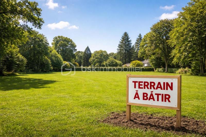 Terrain constructible - 474 m²