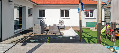 Maison - 116 m² - 6 pièces