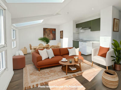 Appartement - 32 m² - 1 pièce