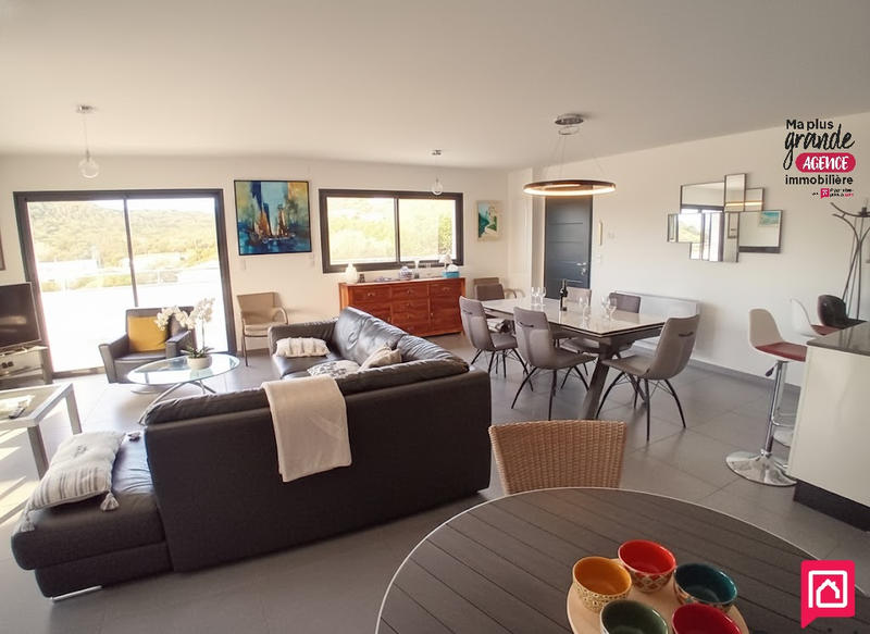 Maison - 147 m² - 6 pièces