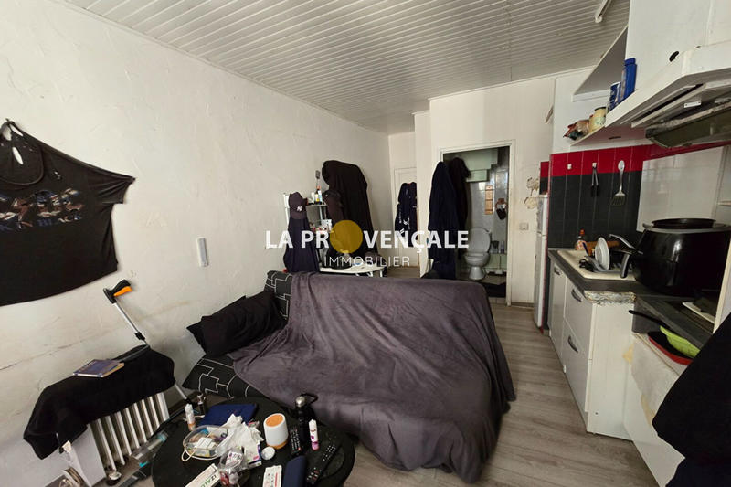 Appartement - 17 m² - 1 pièce