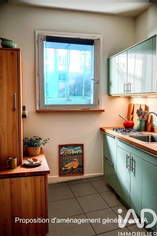 Appartement - 47 m² - 2 pièces