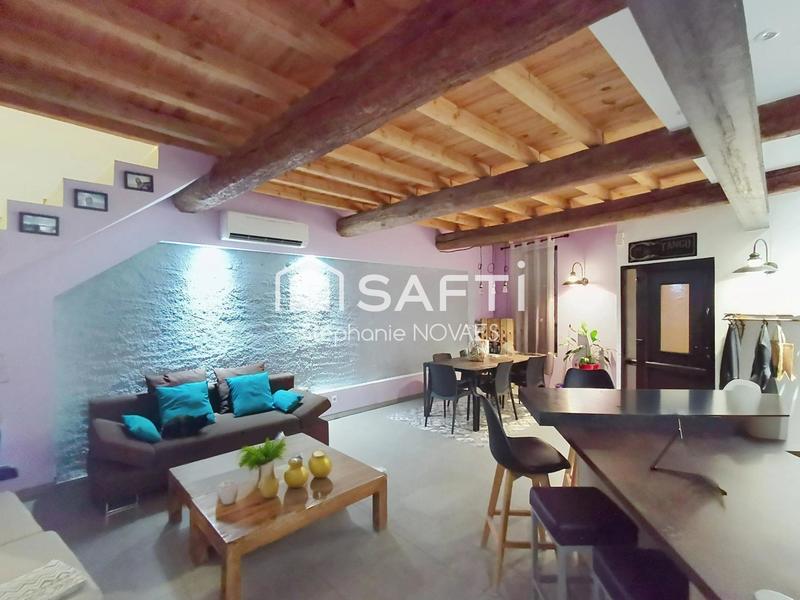 Maison - 150 m² - 5 pièces