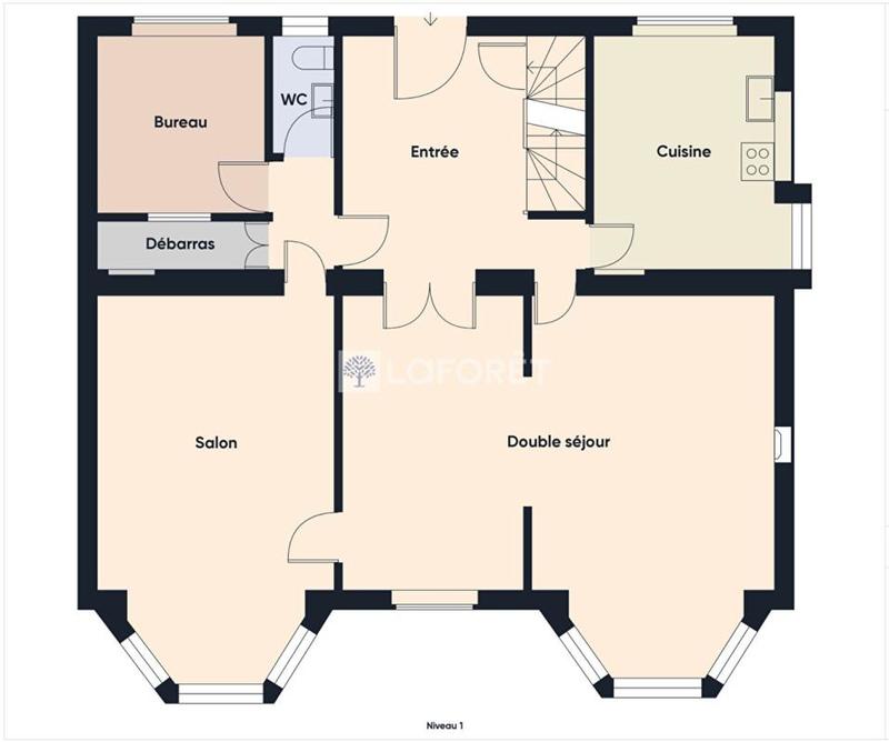 Demeure - 188 m² - 8 pièces