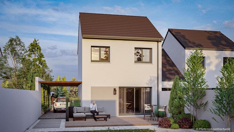 Maison - 63 m² - 4 pièces