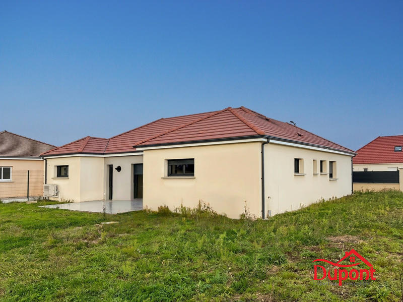 Maison - 128 m² - 6 pièces