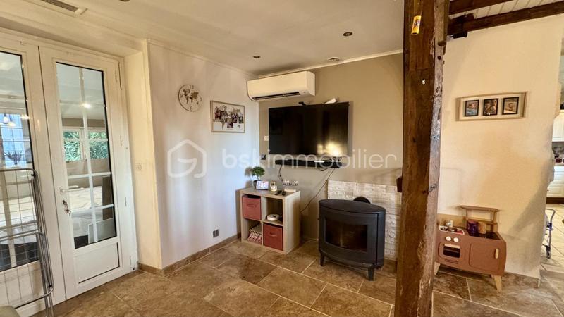 Maison ancienne - 120 m² - 5 pièces