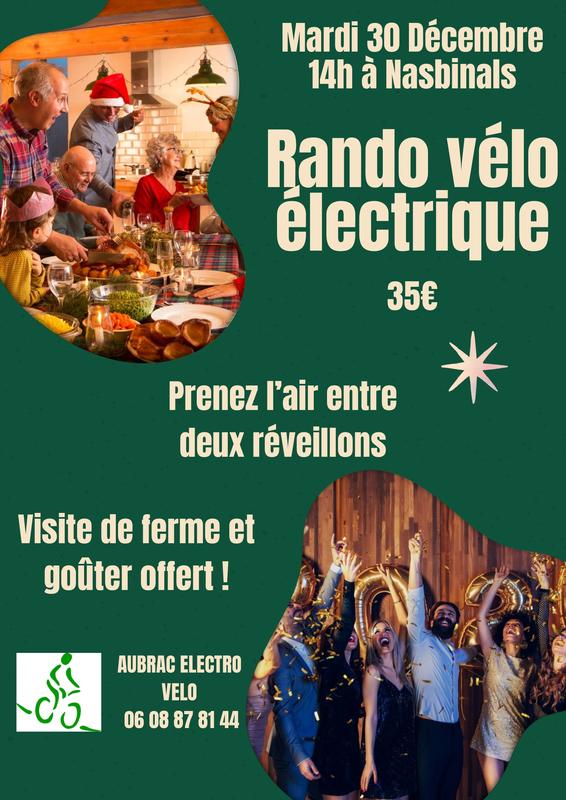 Rando Velo Electrique &amp; Visite de Ferme