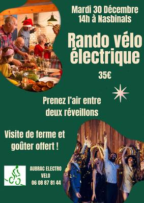 Rando Velo Electrique &amp; Visite de Ferme