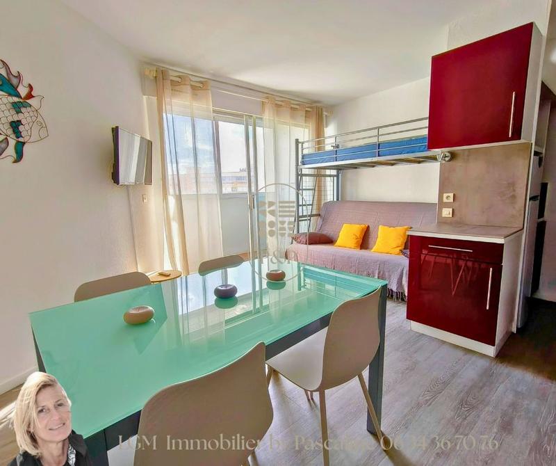 Appartement - 37 m² - 2 pièces