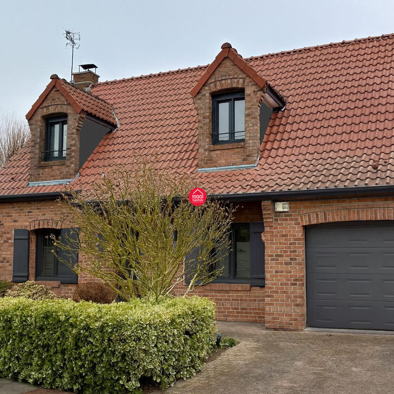 Maison - 135 m² - 6 pièces