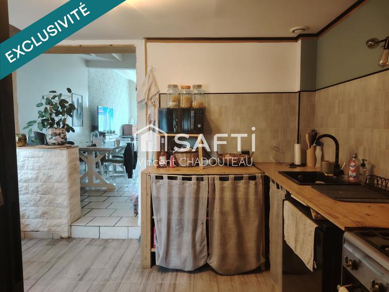 Maison - 102 m² - 4 pièces