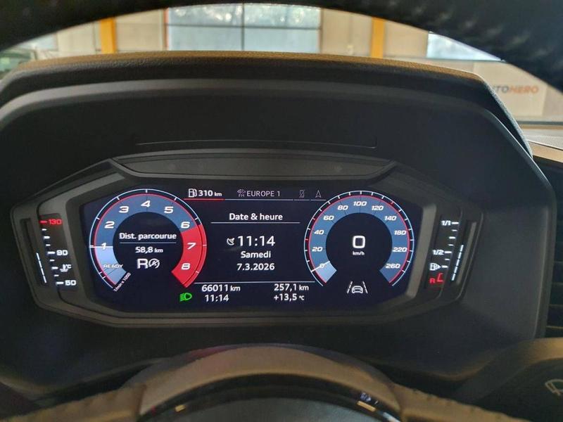 Audi A1 sportback 30 Tfsi 110ch s line s tronic 7