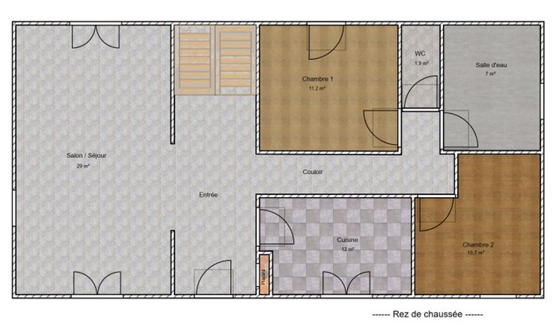 Maison - 155 m² - 6 pièces