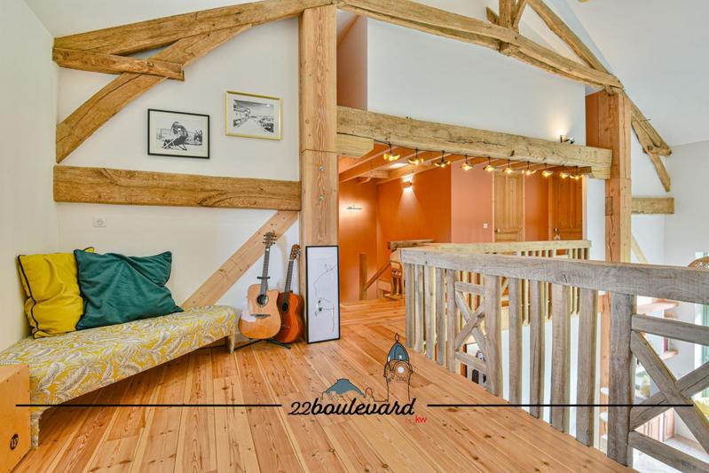 Longère - 146 m² - 6 pièces