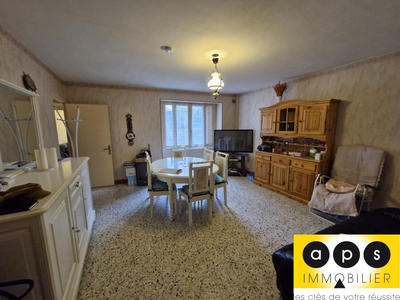 Maison - 115 m² - 7 pièces