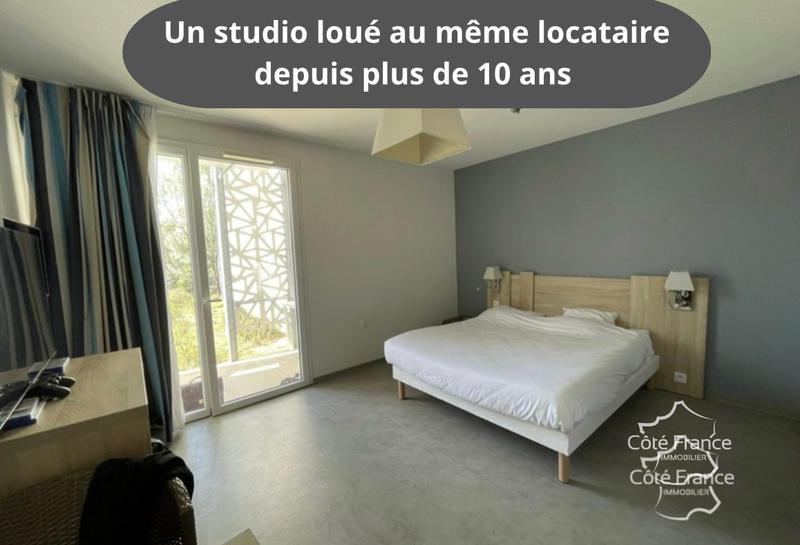 Studio - 22 m² - 1 pièce