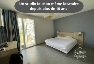 Studio - 22 m² - 1 pièce