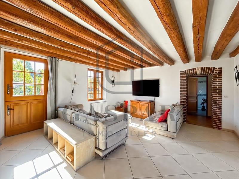 Maison ancienne - 160 m² - 5 pièces