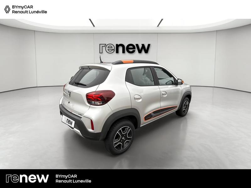 Dacia Spring Achat Intégral Confort Plus