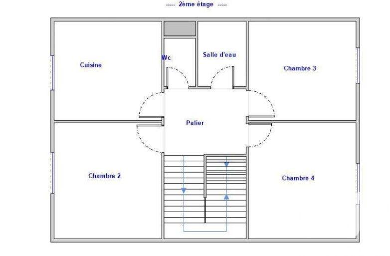 Maison - 123 m² - 7 pièces