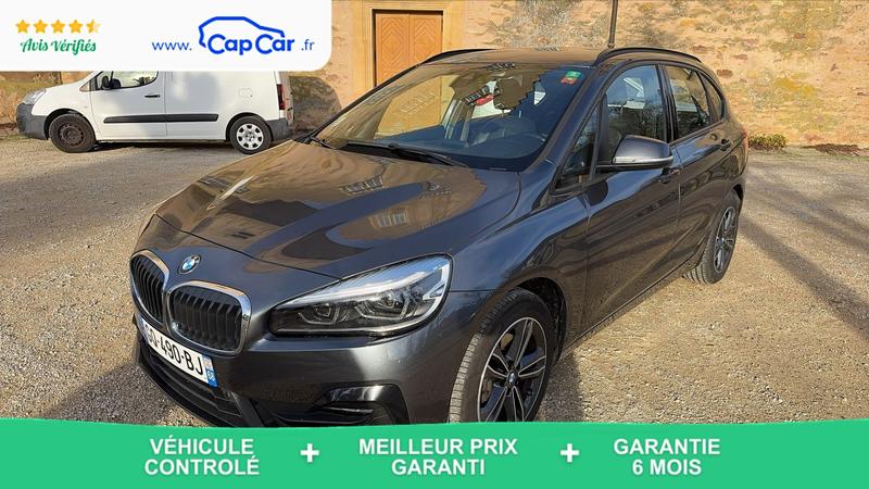 Bmw Serie 2 Active Tourer 220d 190 Bva Business - Automatique Entretien constructeur