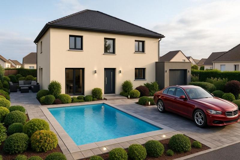 Maison - 127 m² - 6 pièces