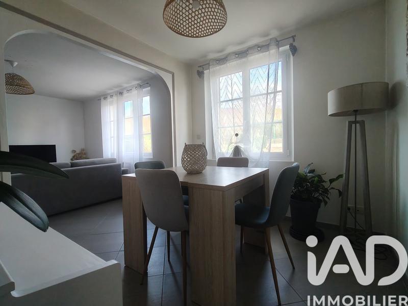 Maison de village - 85 m² - 5 pièces