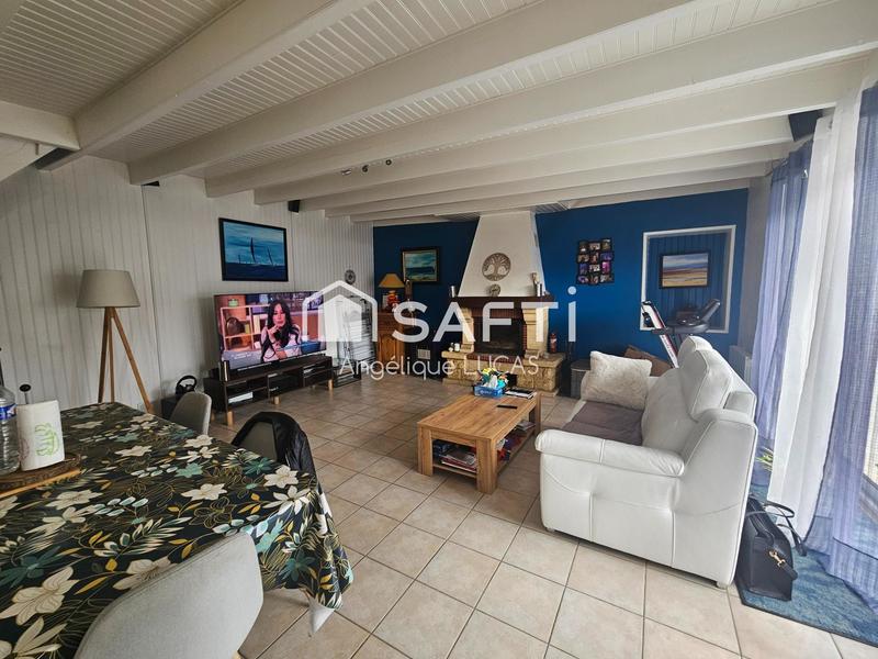 Maison - 97 m² - 4 pièces