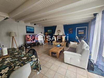 Maison - 97 m² - 4 pièces