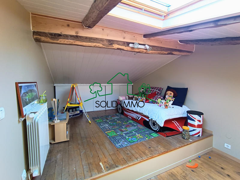 Maison de village - 114 m² - 5 pièces