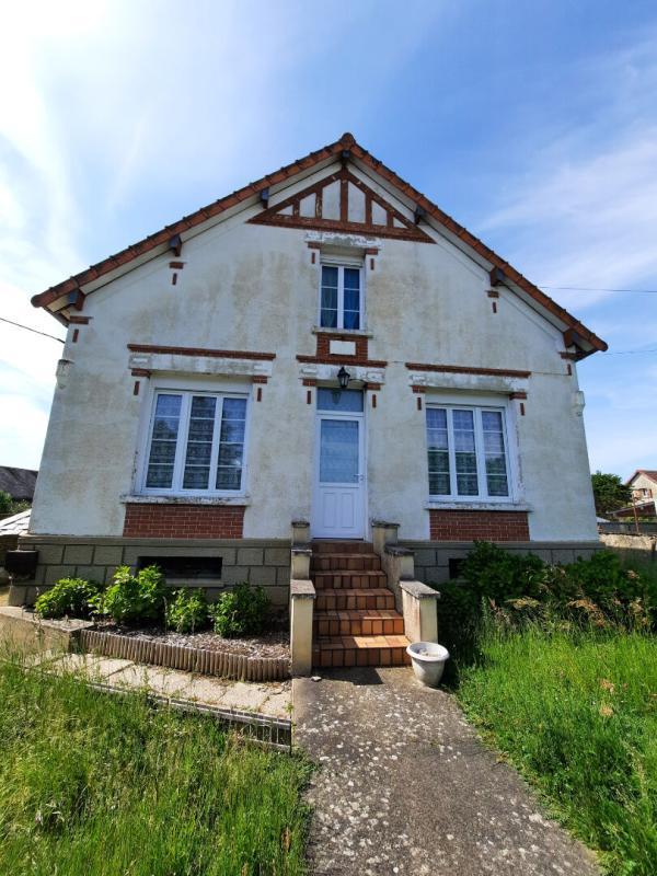 Maison de village - 95 m² - 5 pièces