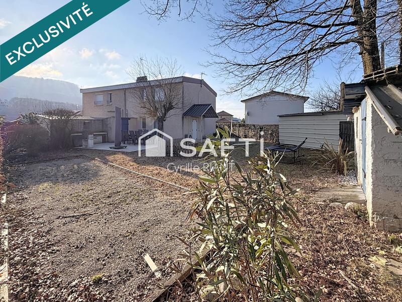 Maison - 95 m² - 4 pièces