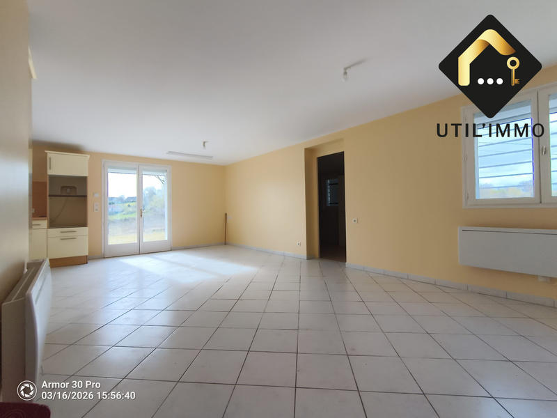 Maison - 80 m² - 3 pièces