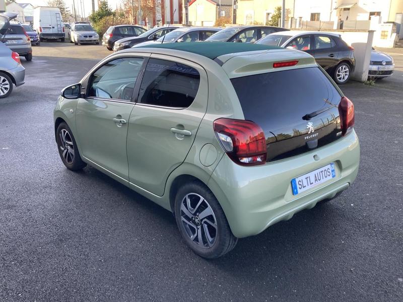 Peugeot 108 Top Collection 1.0 VTi 72 Ch Garantie 6 Mois / Reprise Possible