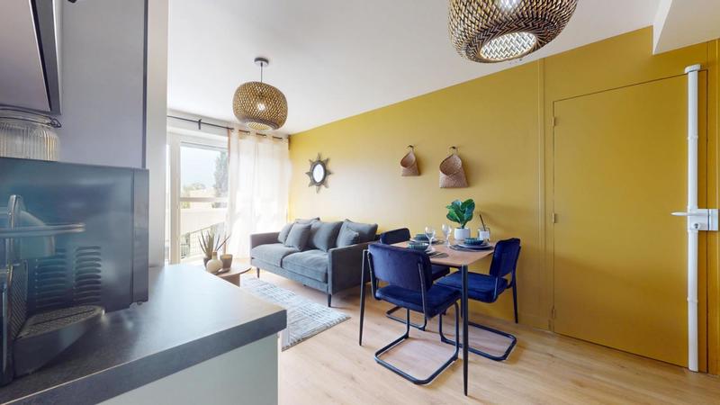 Appartement - 54 m² - 4 pièces