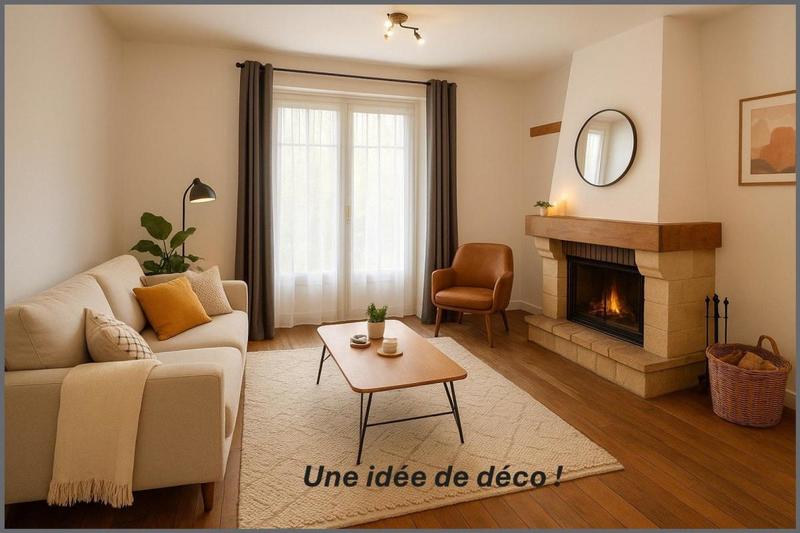Appartement - 56 m² - 3 pièces