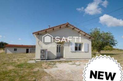 Maison - 82 m² - 3 pièces