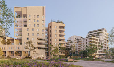 Appartement - 73 m² - 3 pièces