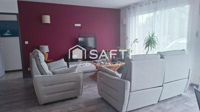 Maison - 103 m² - 4 pièces