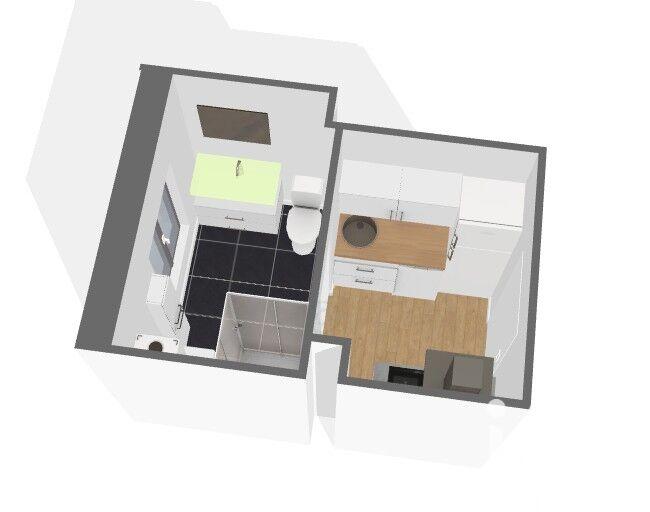 Appartement - 48 m² - 3 pièces