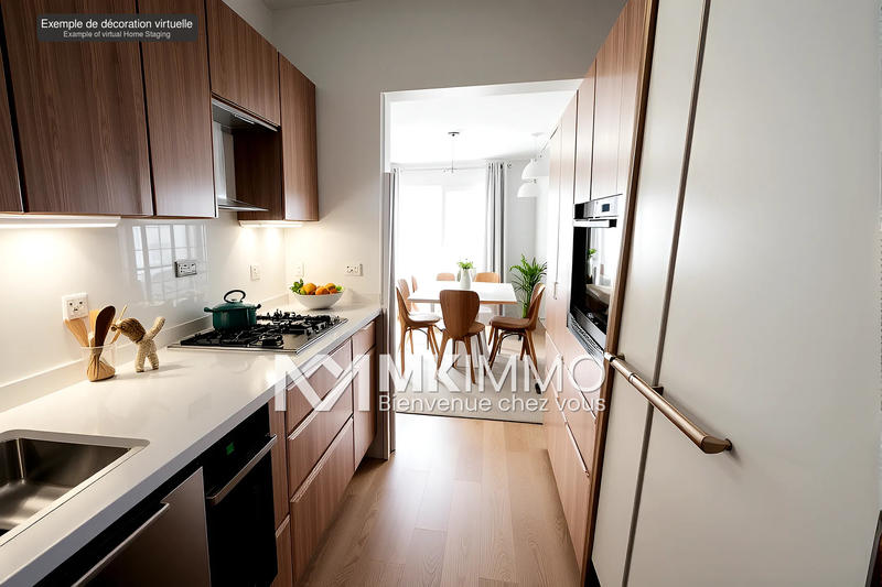 Appartement - 36 m² - 2 pièces