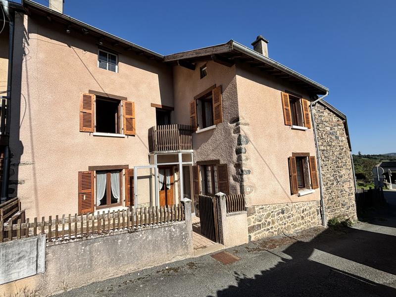 Maison ancienne - 110 m² - 6 pièces