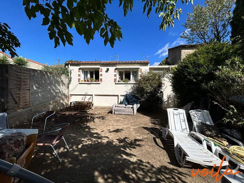 Maison - 62 m² - 3 pièces