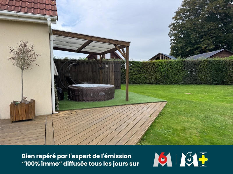 Maison - 135 m² - 6 pièces