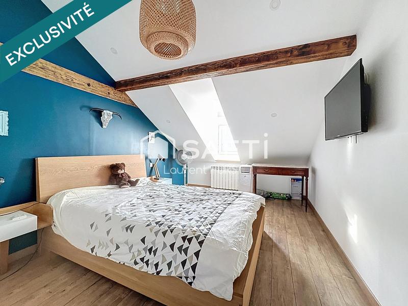 Appartement - 90 m² - 3 pièces