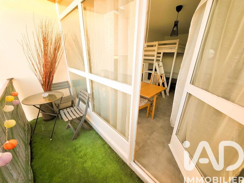 Studio - 27 m² - 1 pièce