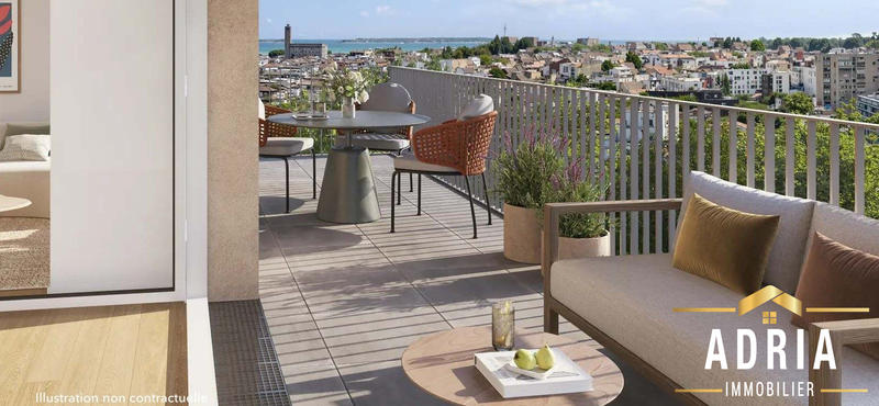 Appartement - 63 m² - 3 pièces