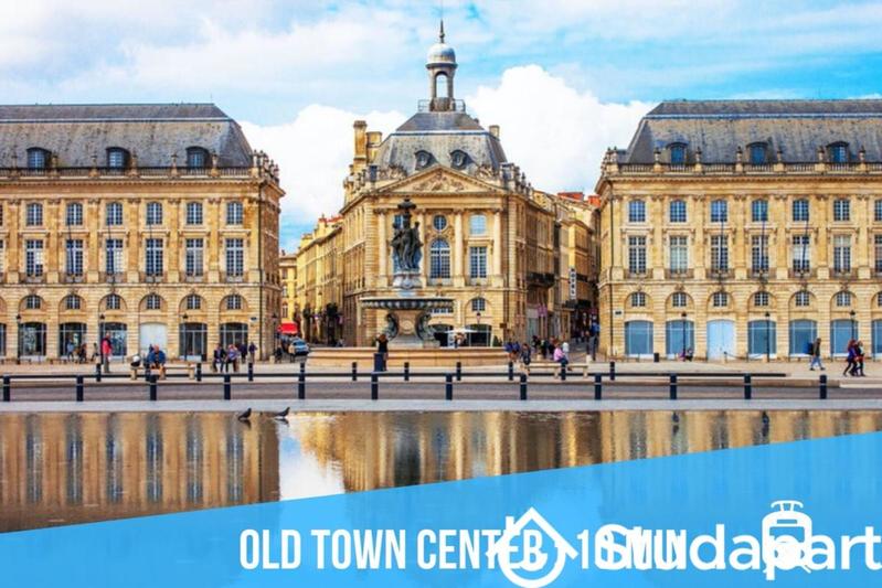 Chambre - 10 m² - 1 pièce