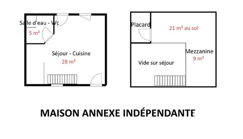 Maison - 168 m² - 6 pièces